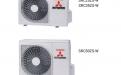 Mitsubishi Heavy SRK20ZS-WT / SRC20ZS-WT