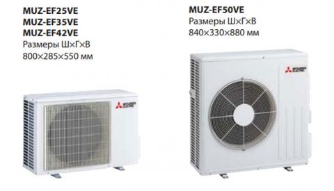 Mitsubishi Electric MSZ-EF35VE3S / MUZ-EF35VE