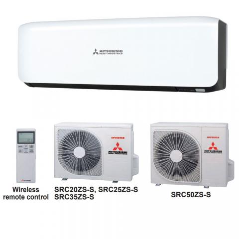 Mitsubishi Heavy SRK20ZS-SB / SRC20ZS-SB