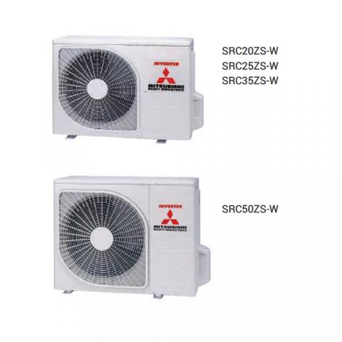 Mitsubishi Heavy SRK25ZS-WT / SRC25ZS-WT