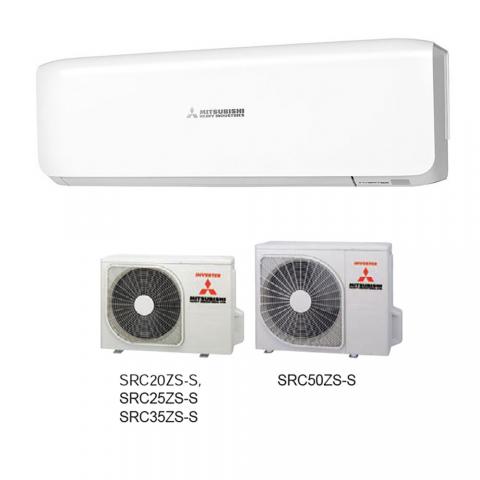 Mitsubishi Heavy SRK50ZS-S / SRC50ZS-S